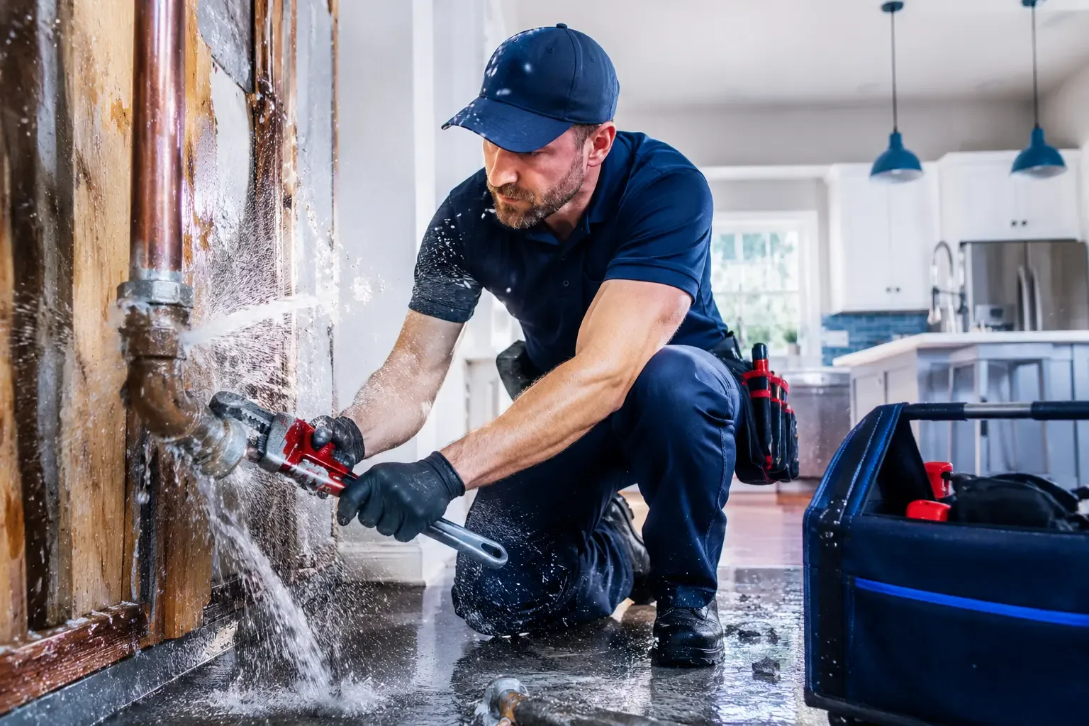 Local emergency pipe repair professionals in Doddridge, AR