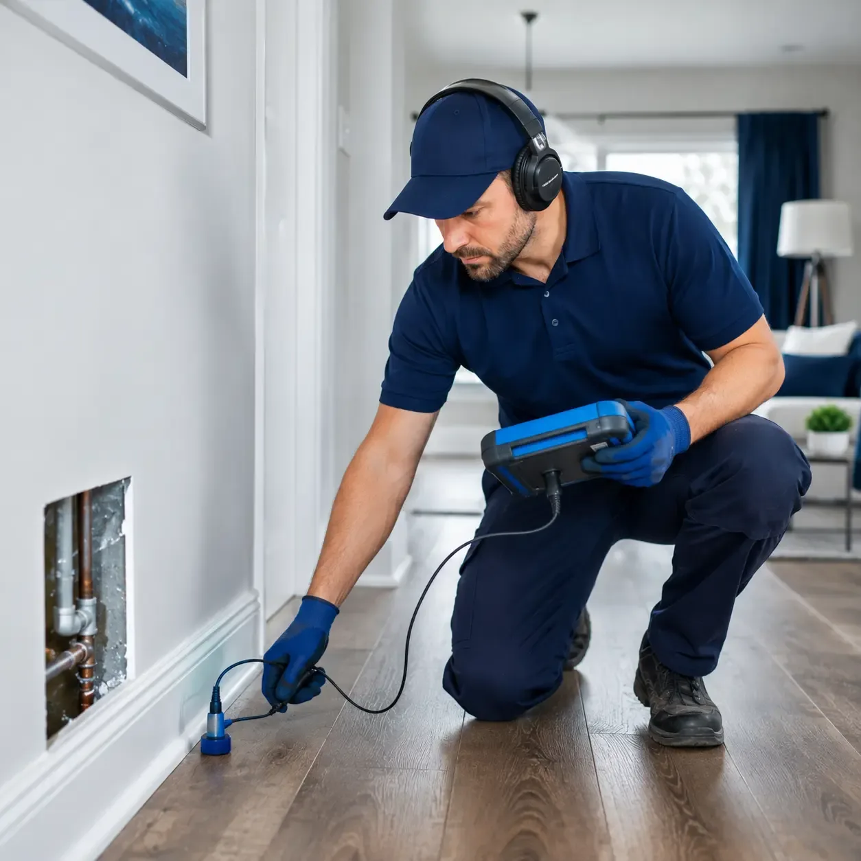 Emergency plumbing professionals serving Doddridge, AR